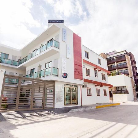 ホテル Quinta Santa Anita プレヤデルカーメン エクステリア 写真