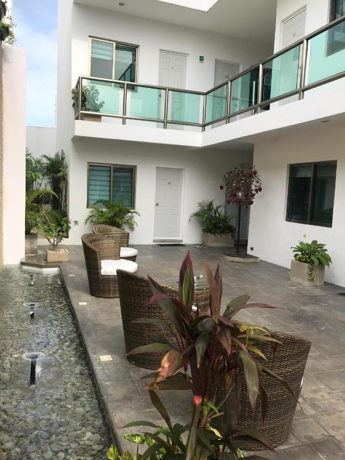 ホテル Quinta Santa Anita プレヤデルカーメン エクステリア 写真