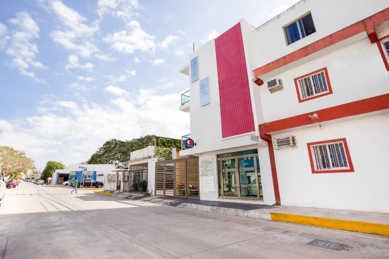 ホテル Quinta Santa Anita プレヤデルカーメン エクステリア 写真