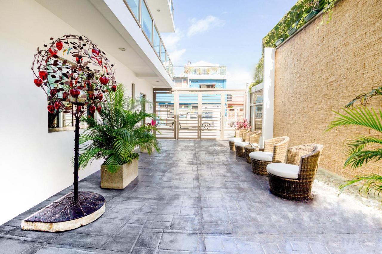 ホテル Quinta Santa Anita プレヤデルカーメン エクステリア 写真