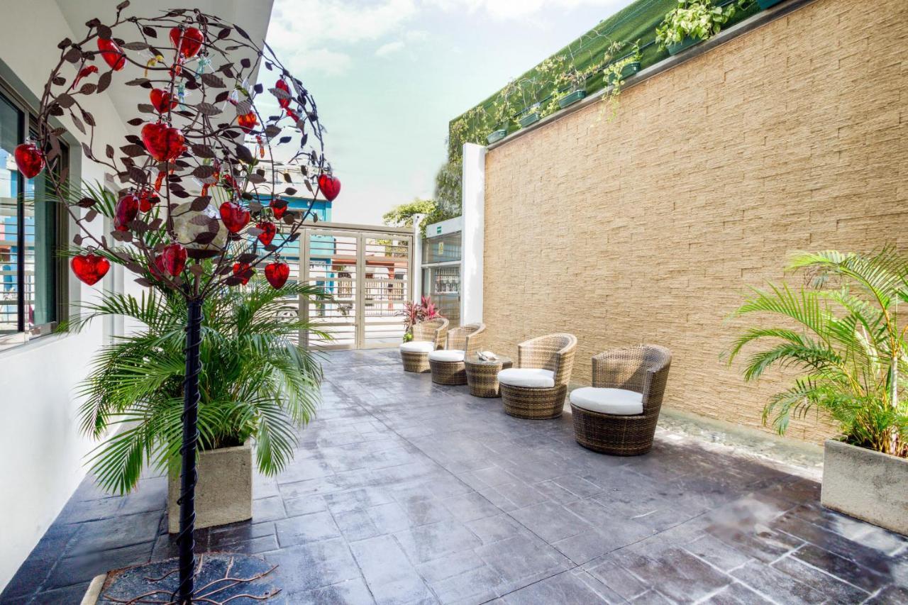ホテル Quinta Santa Anita プレヤデルカーメン エクステリア 写真
